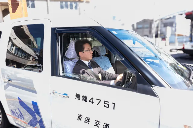 乗務員デビュー